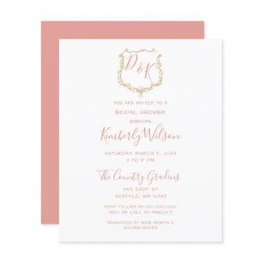 Budget Crest Gold Blush
