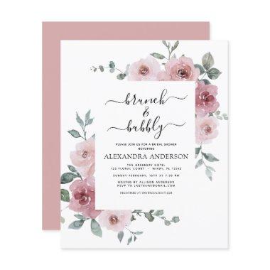 Budget Dusty Pink Brunch & Bubbly