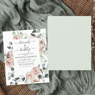 Budget Dusty Pink Brunch & Bubbly