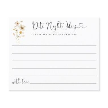Budget Elegant Date Night Ideas Wildflowers Floral