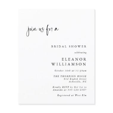 Budget Elegant Minimalist Photo