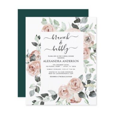 Budget Emerald Green Brunch & Bubbly