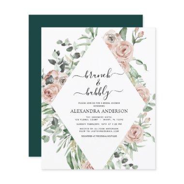Budget Emerald Green Brunch & Bubbly