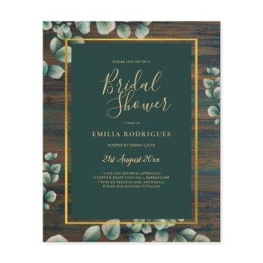 BUDGET Eucalyptus  Greenery Gold Flye Flyer
