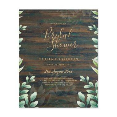 BUDGET Eucalyptus  Greenery Gold Flye Flyer