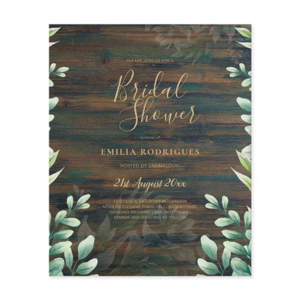 BUDGET Eucalyptus  Greenery Gold Flye Flyer