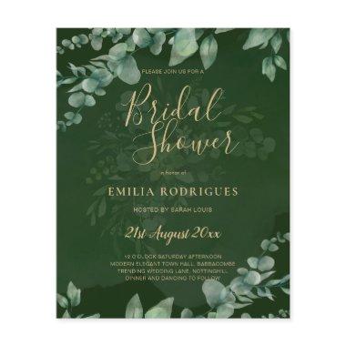 BUDGET Eucalyptus  Greenery Gold QR C Flyer