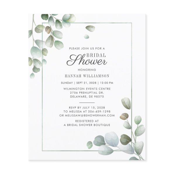 Budget Eucalyptus  Greenery Rustic