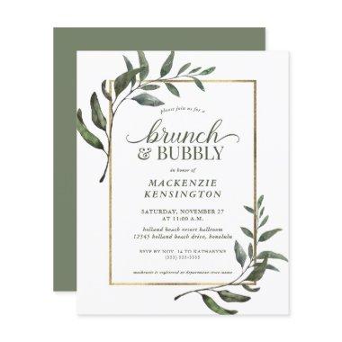 Budget Eucalyptus Brunch Bubbly