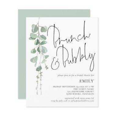 Budget Eucalyptus Brunch Bubbly