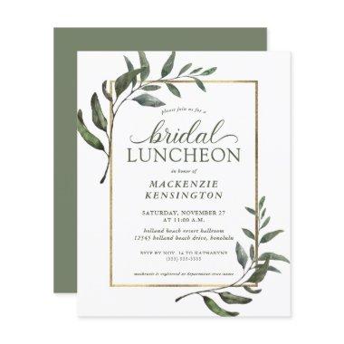 Budget Eucalyptus Greenery  Luncheon