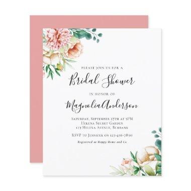 Budget Eucalyptus Peony