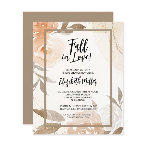 Budget Fall in Love