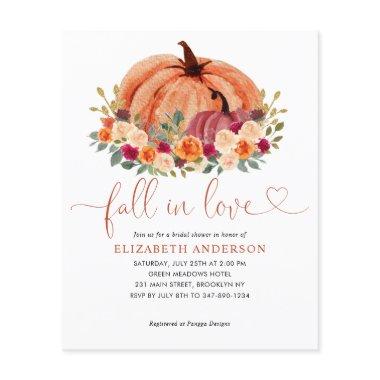 Budget Fall Love Terracotta Pumpkin Bridal Shower