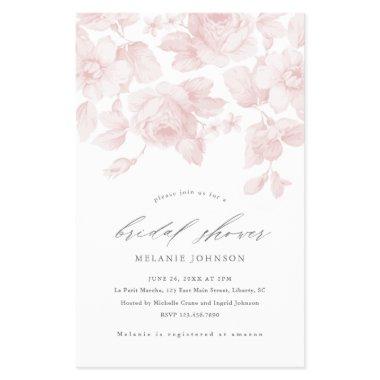 Budget Floral Script Pink  Flyer