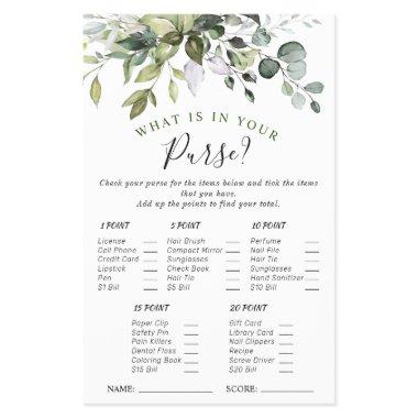 Budget FLYER PAPER Eucalyptus  Game