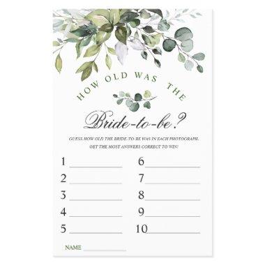 Budget FLYER PAPER Eucalyptus  Game