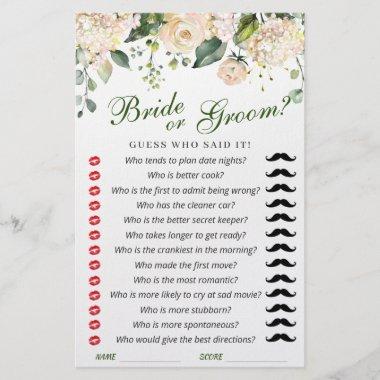 Budget FLYER PAPER Pink Blush Flowers Game