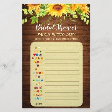 Budget FLYER PAPER Wood Sunflower Blossom Game