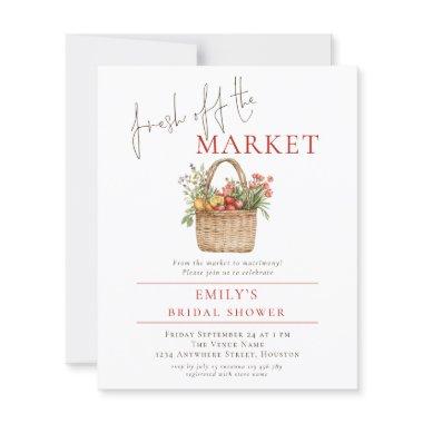 Budget Fresh off Market  Invite