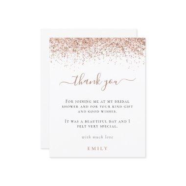 Budget Glitter  Thank You