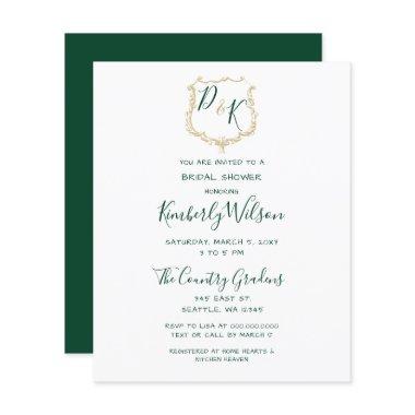 Budget Gold Crest Green