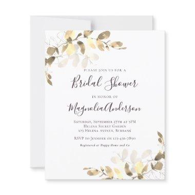 Budget Gold Eucalyptus