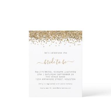 Budget Gold Glitter