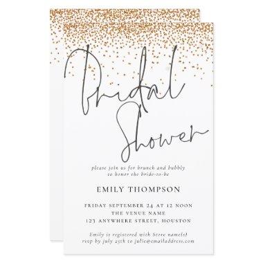 Budget Gold Glitter