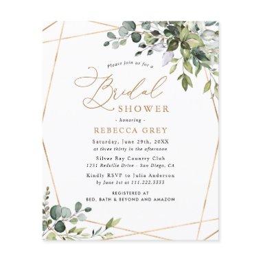 Budget Gold Greenery