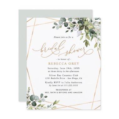Budget Gold Greenery