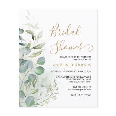 BUDGET Greenery Eucalyptus Gold