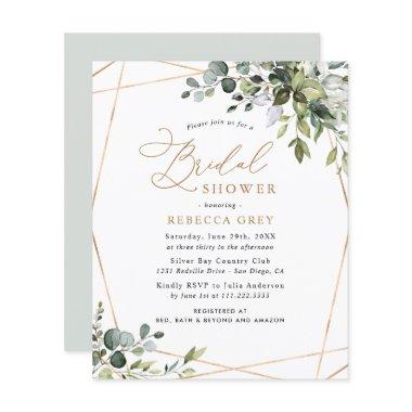 Budget Greenery Gold