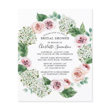 Budget Hydrangea Rose