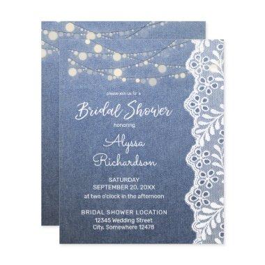 Budget Jean Lace String Lights