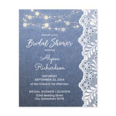 Budget Jean Lace String Lights  Flyer