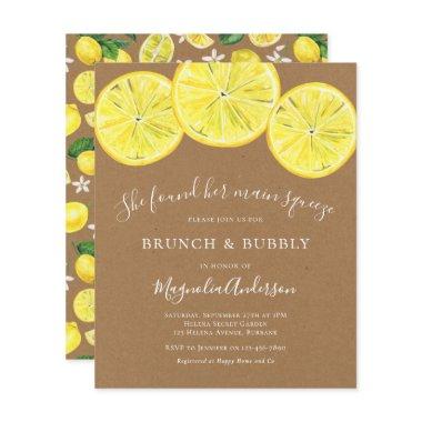 Budget Kraft Lemons