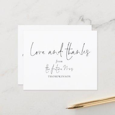 Budget Love and Thanks Future Mrs Bridal Shower