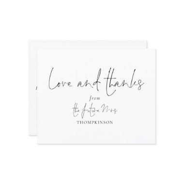 Budget Love and Thanks Future Mrs