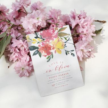 Budget Love In Bloom Spring Floral Bridal Shower