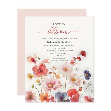 Budget Love in Bloom Wildflowers