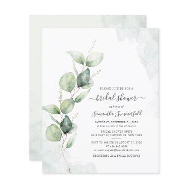 Budget Minimalist Eucalyptus Leaves