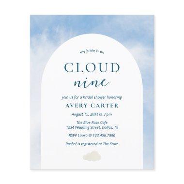 Budget On Cloud Nine  Flyer