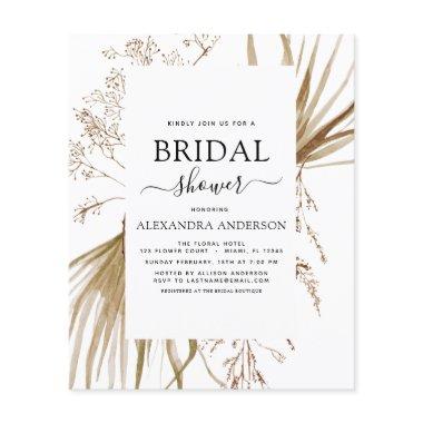 Budget Pampas Grass Bohemian Boho  Flyer