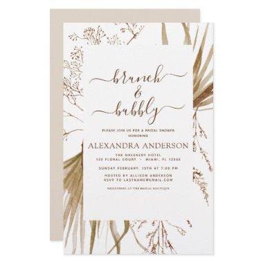 Budget Pampas Grass Boho Brunch & Bubbly