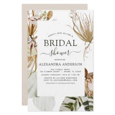 Budget Pampas Grass Boho Tropical
