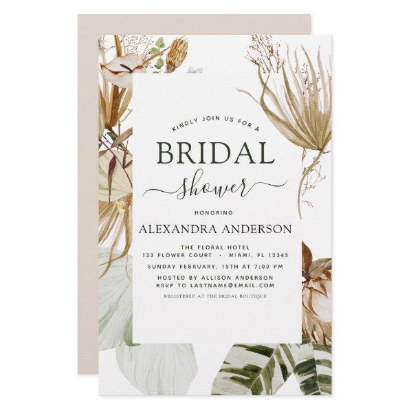 Budget Pampas Grass Boho Tropical
