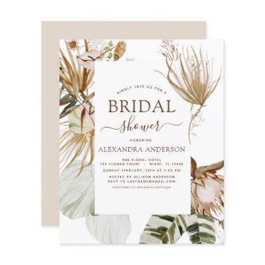 Budget Pampas Grass Boho Tropical