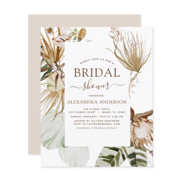 Budget Pampas Grass Boho Tropical