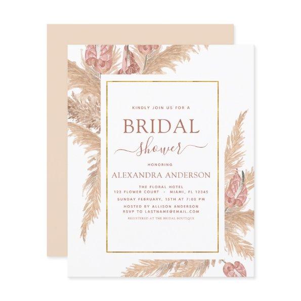 Budget Pampas Grass  Bohemian Boho
